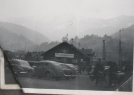 1952 May Anne BERNS Garmisch Lodge