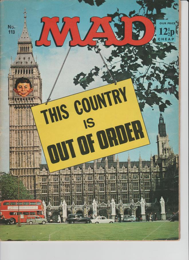 Mad Magazine West Coast Story April 1971 (1)
