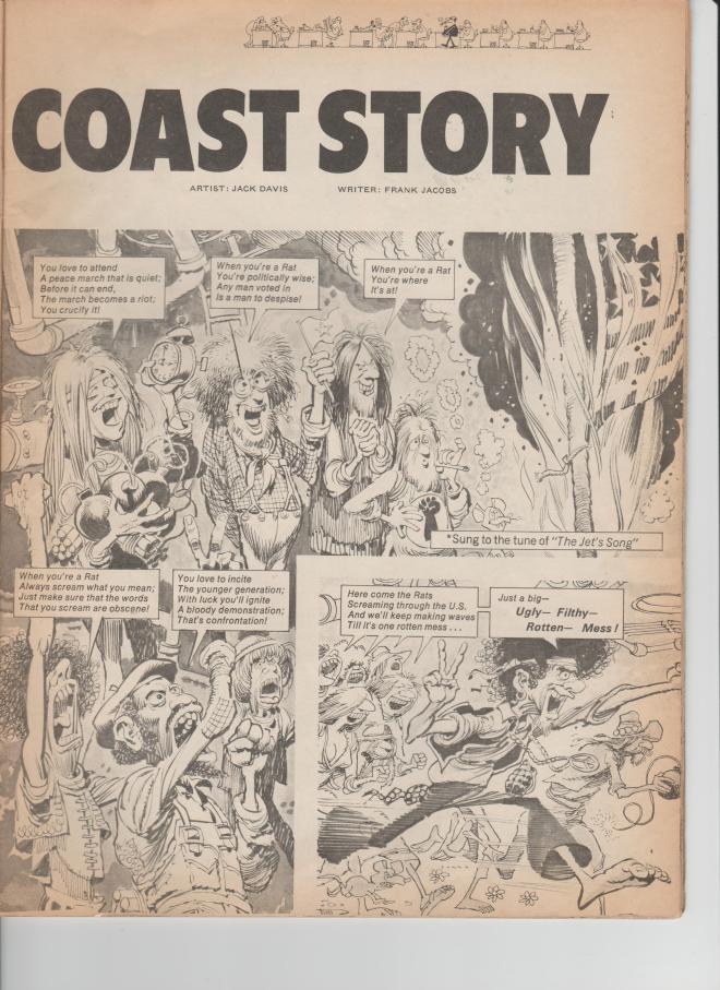 Mad Magazine West Coast Story April 1971 (3)